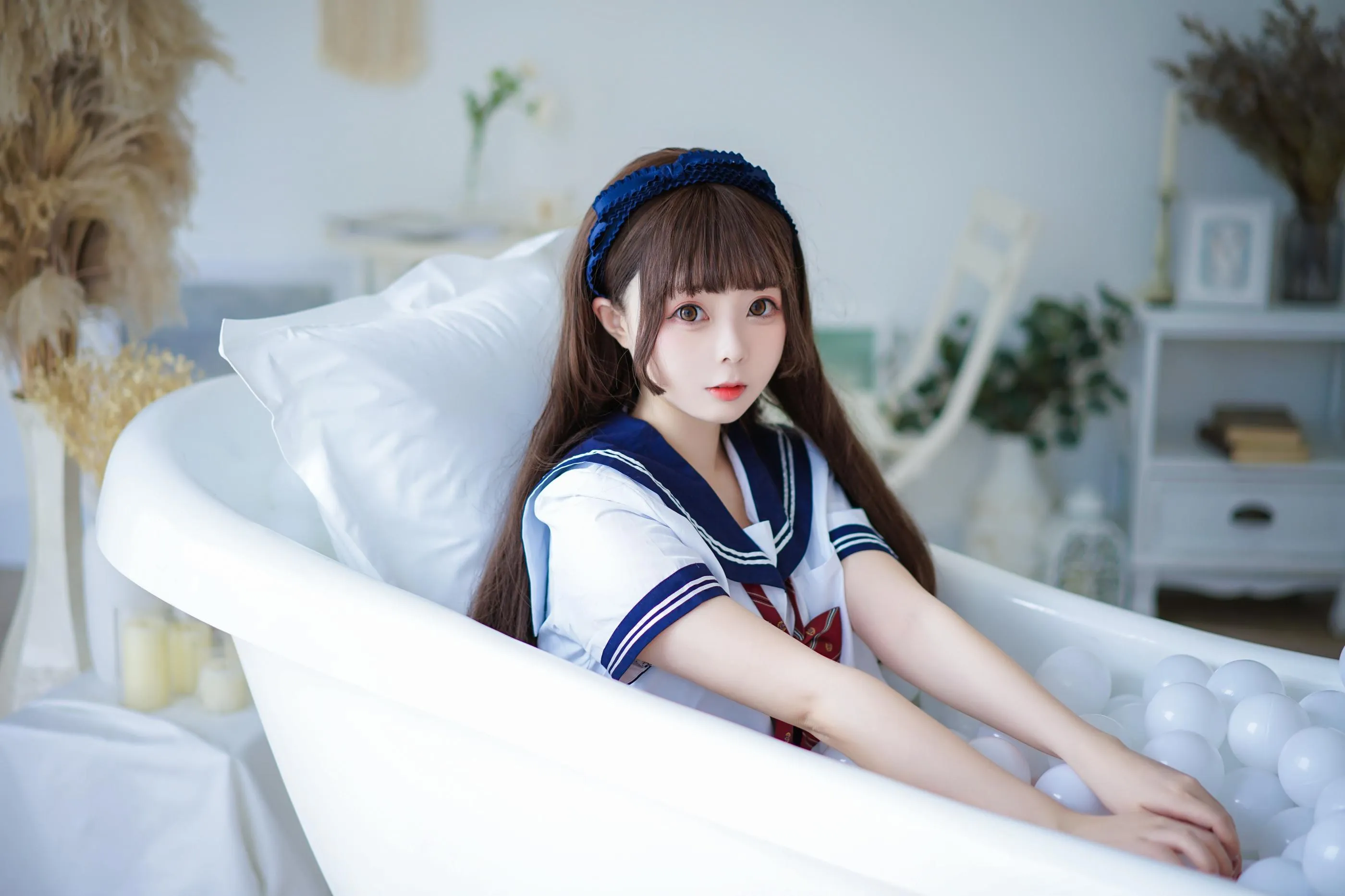 日奈娇 – NO.28 制服死库水 [40P]插图9